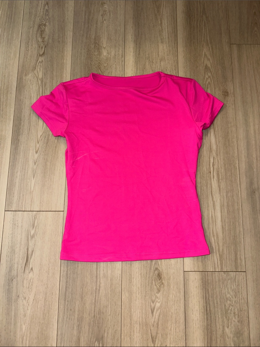 Bright Pink Athletic Top
